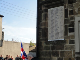Photo 17  - 2016 Normanby Remembrance Day - 
The Great War Memorial